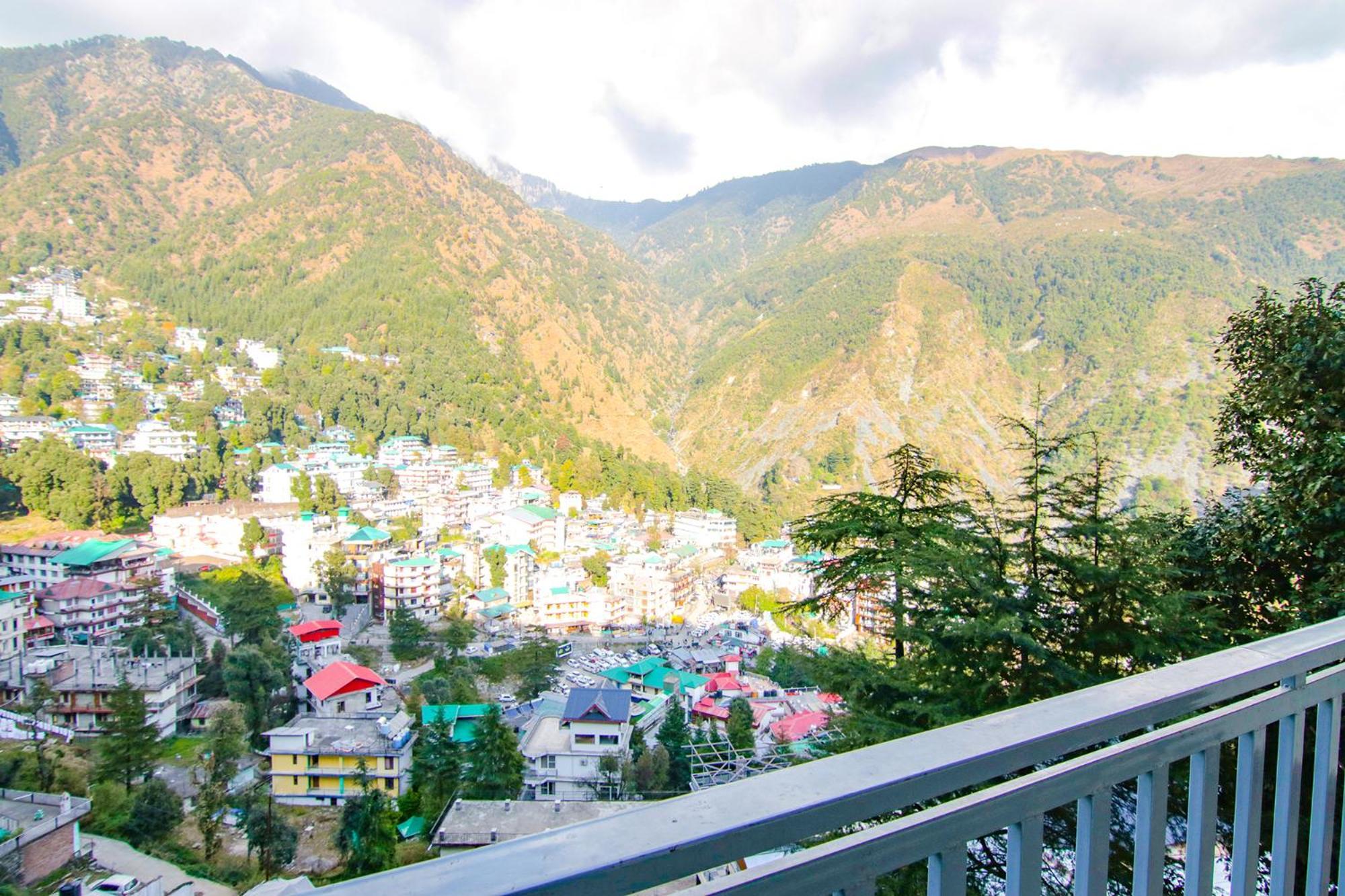 White Water Inn Mcleodganj Дхарамсала Екстериор снимка