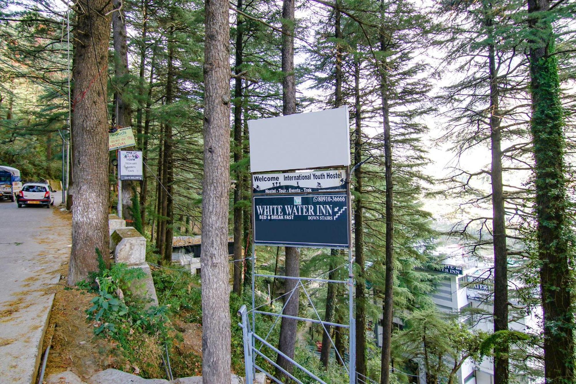 White Water Inn Mcleodganj Дхарамсала Екстериор снимка